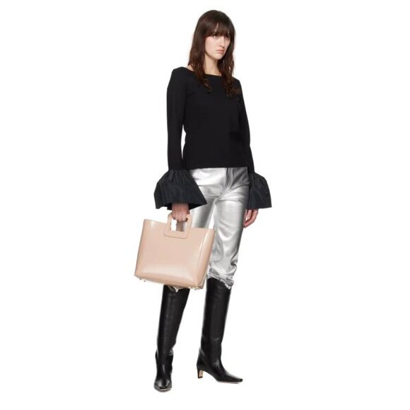 Staud Leather Tote *Brand New With Tags* - Picture 4 of 4